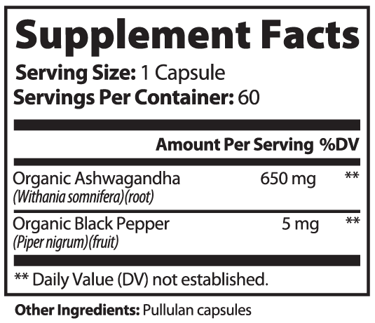 Ashwagandha Firedog Works