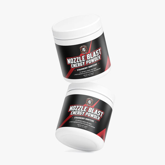 Energy Powder (Strawberry Shortcake)