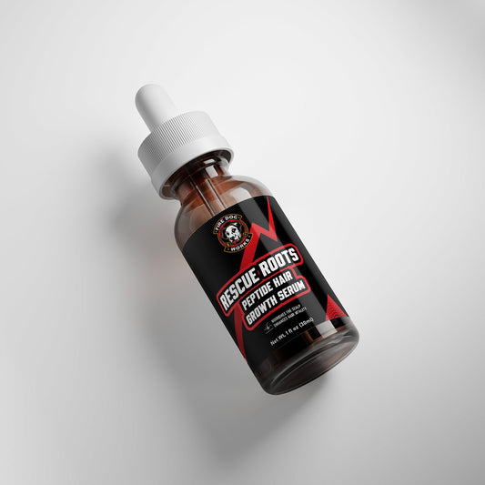 Peptide Hair Growth Serum Firedog Works