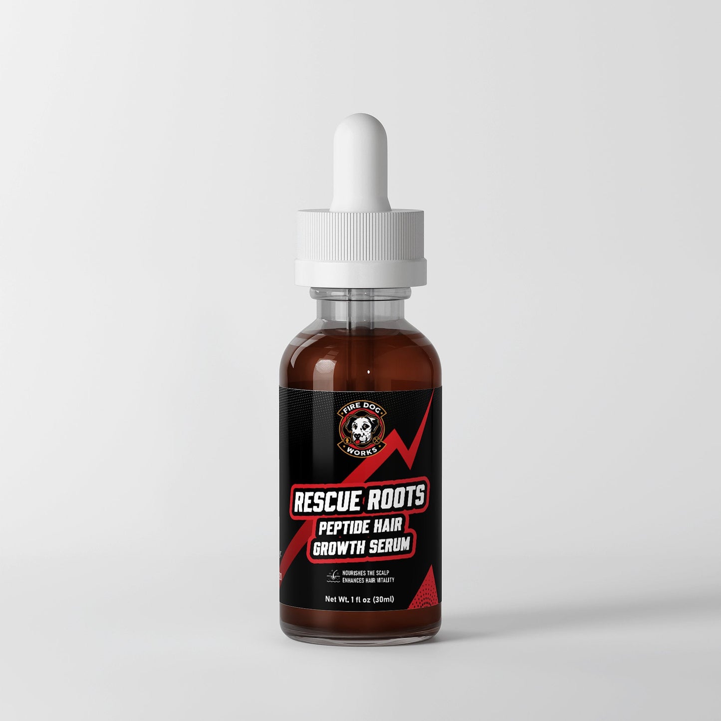 Peptide Hair Growth Serum Firedog Works