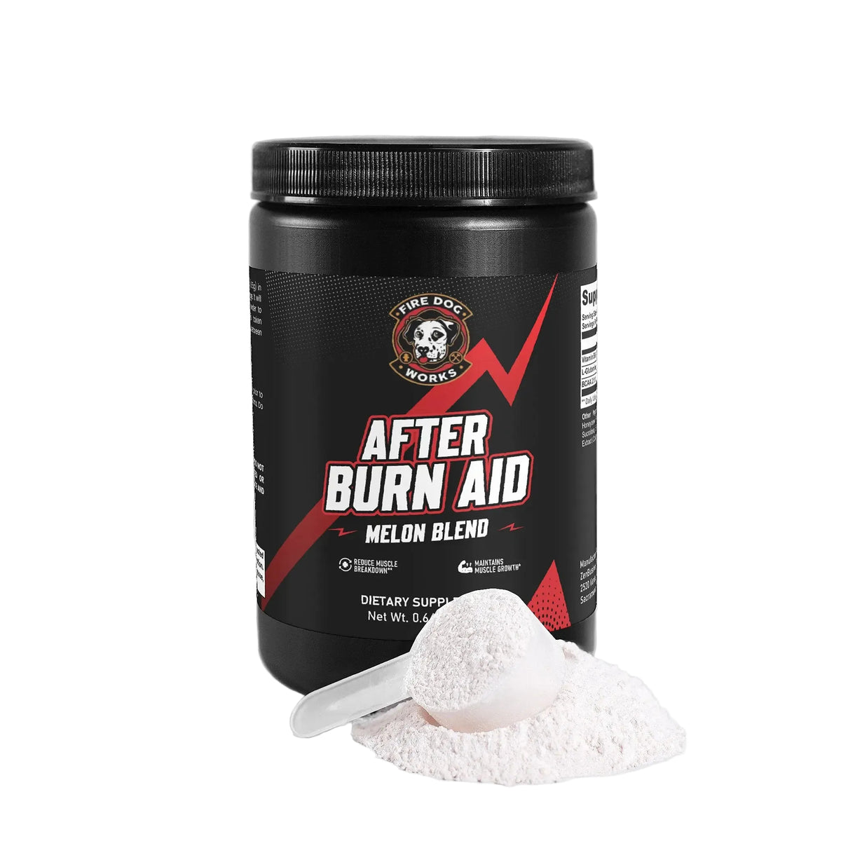 BCAA Post Workout Powder (Honeydew/Watermelon) Firedog Works