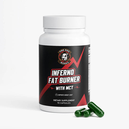 Fat Burner with MCT Firedog Works