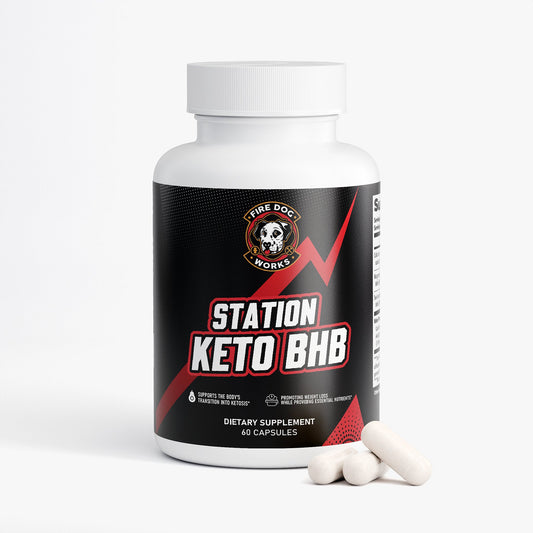 Keto BHB Firedog Works
