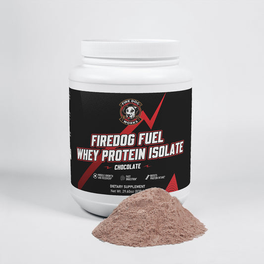 Advanced 100% Whey Protein Isolate (Chocolate) Firedog Works