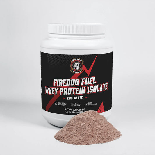 Advanced 100% Whey Protein Isolate (Chocolate) Firedog Works