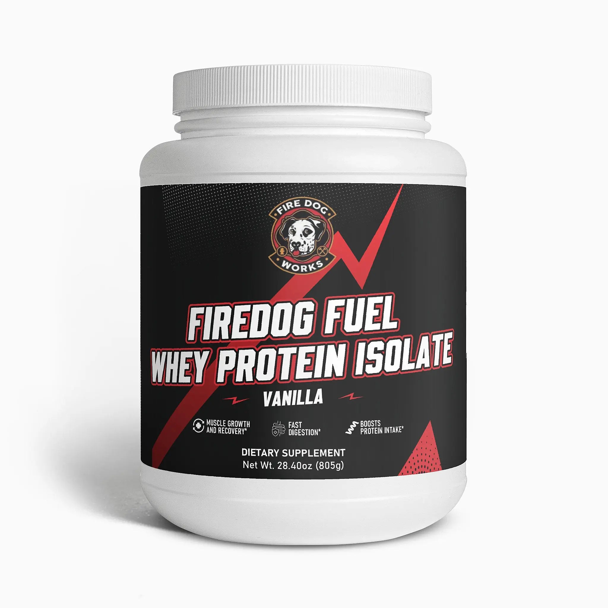 Advanced 100% Whey Protein Isolate (Vanilla) – Firedog Works