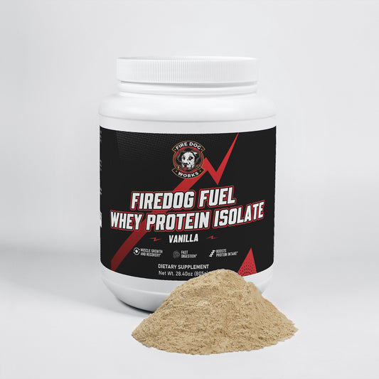 Advanced 100% Whey Protein Isolate (Vanilla) Firedog Works