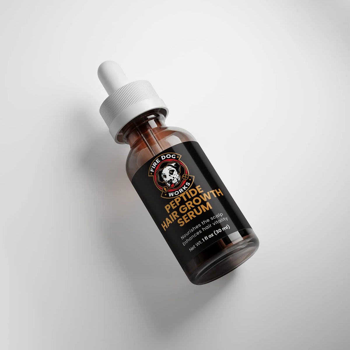Peptide Hair Growth Serum Firedog Works
