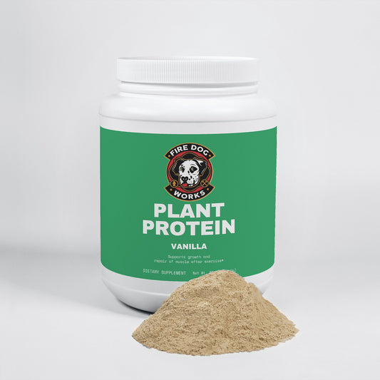 Plant Protein (Vanilla) Firedog Works