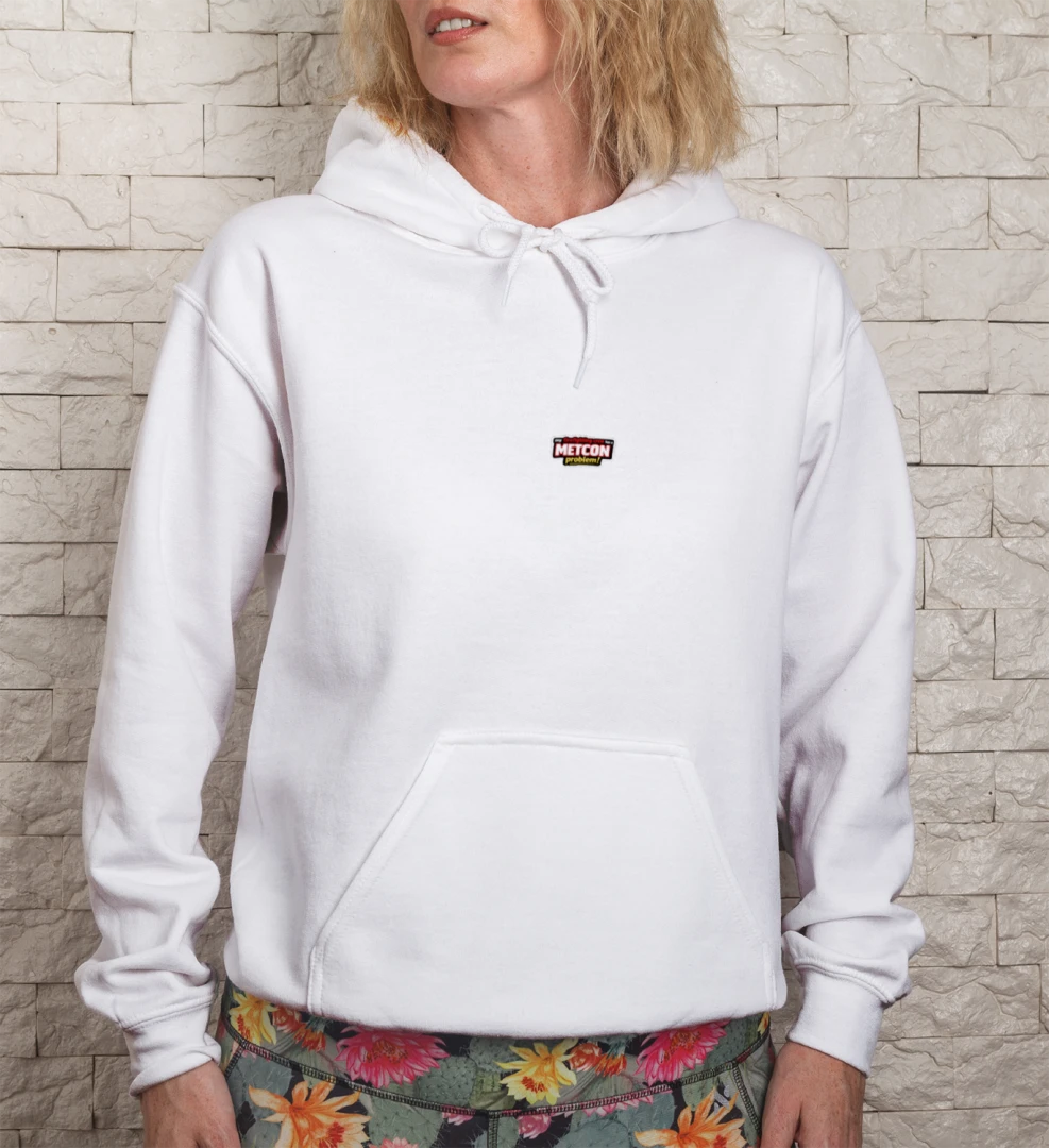 🔥 “My Firefighting Crew Has a Metcon Problem” Hoodie Firedog Works