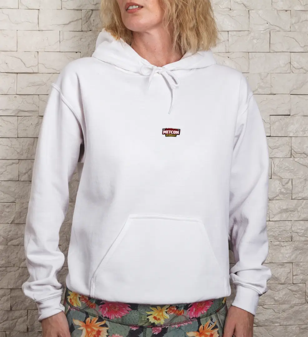 🔥 “My Firefighting Crew Has a Metcon Problem” Hoodie Firedog Works