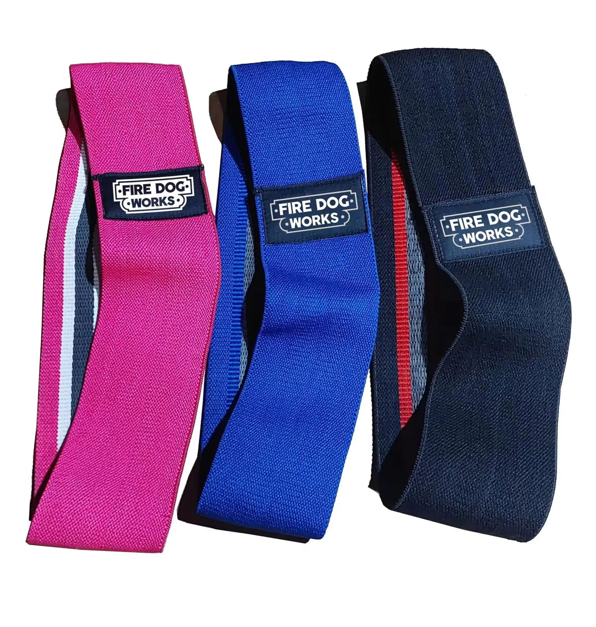 π₯ Firedog Works Booty Bands (3-Pack) Firedog Works