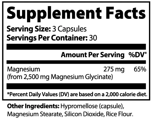 Magnesium Glycinate Firedog Works