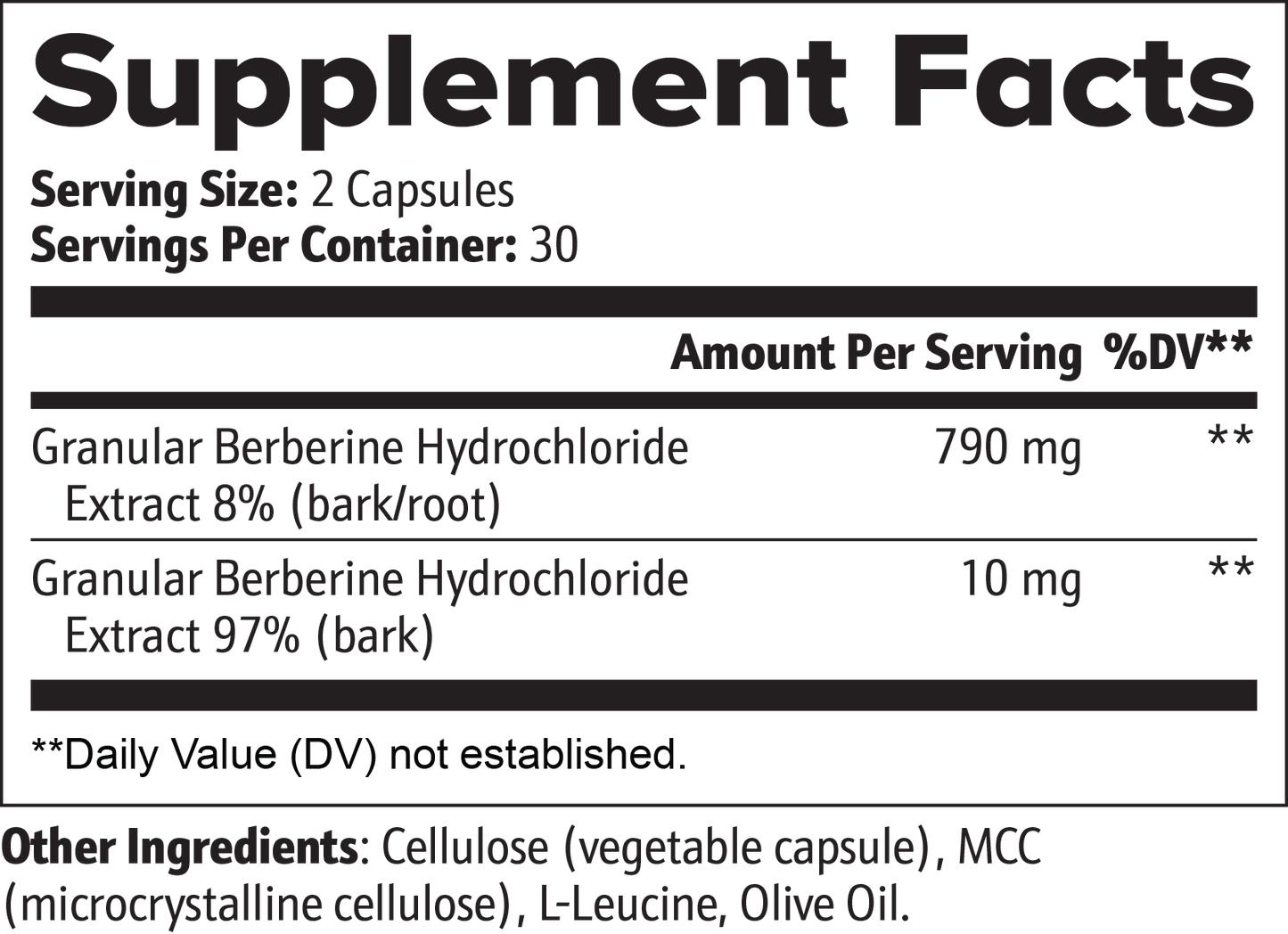 Berberine Firedog Works