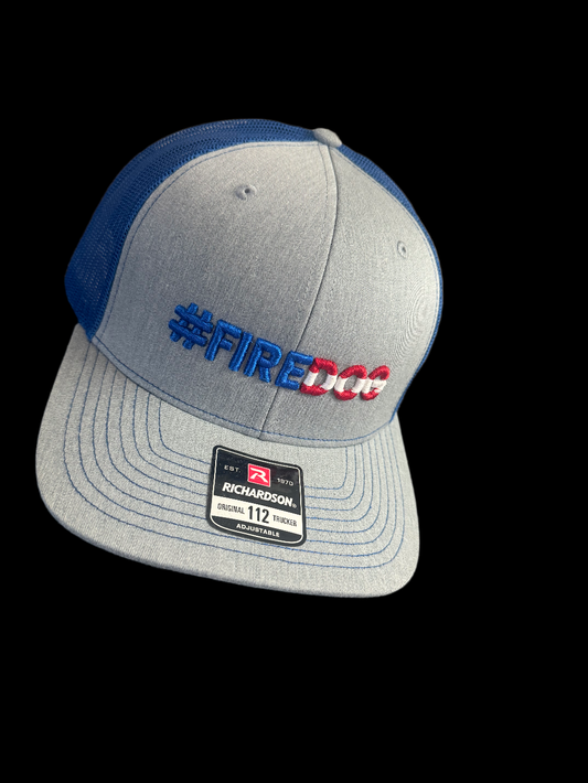 🔥 Firedog™ Richardson 112 Trucker Hat – #FIREDOG Edition