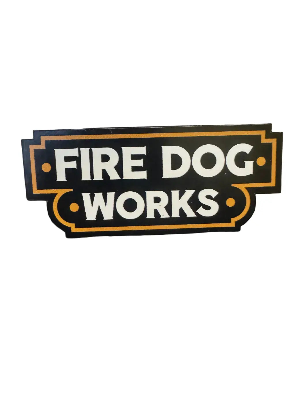 π₯ Fire Dog Works Magnetic (2β x 4β) Firedog Works