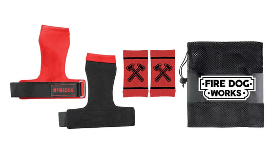 🔥 Firedog Works Chalkless Grips Firedog Works