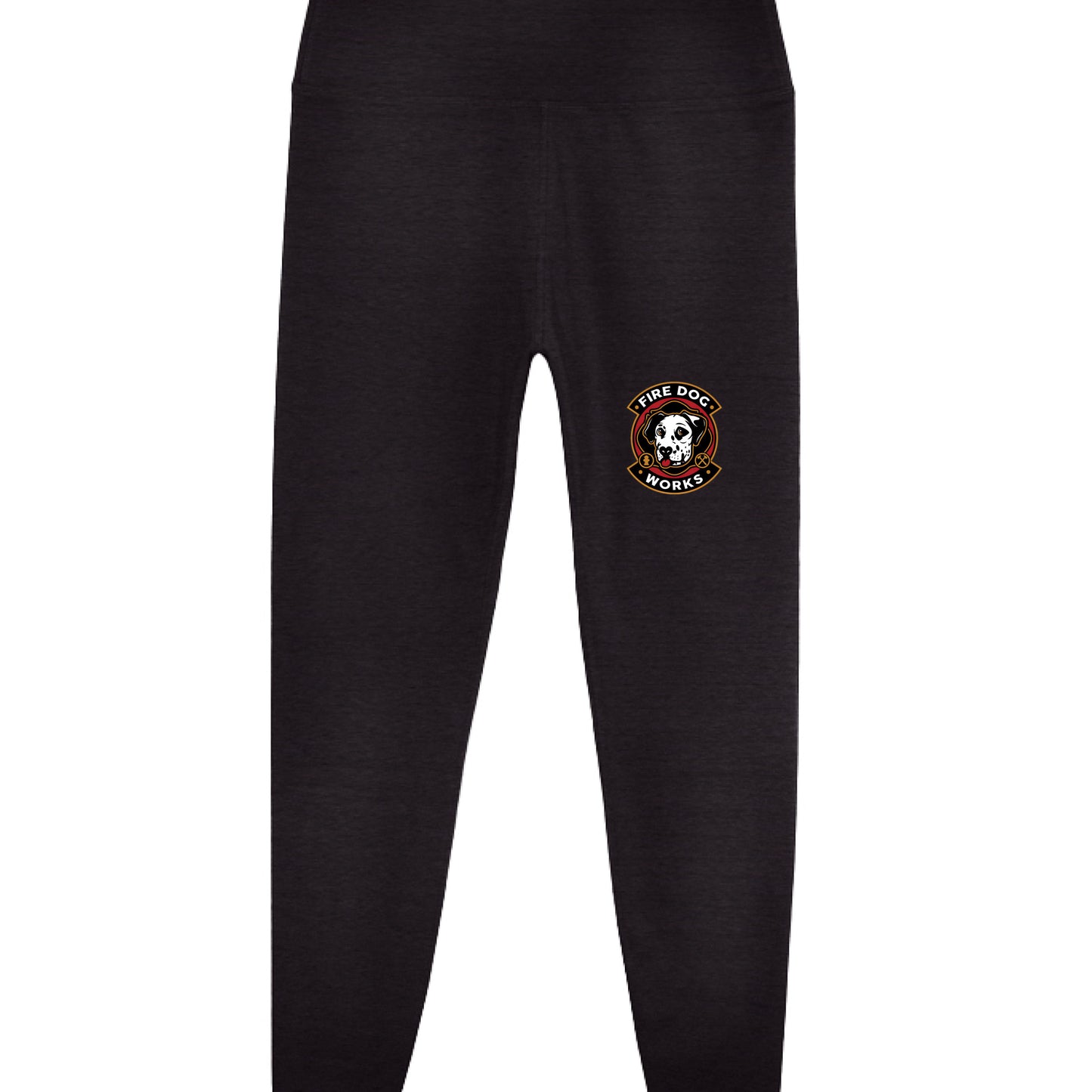 BLACK HEATHER - FRONT
