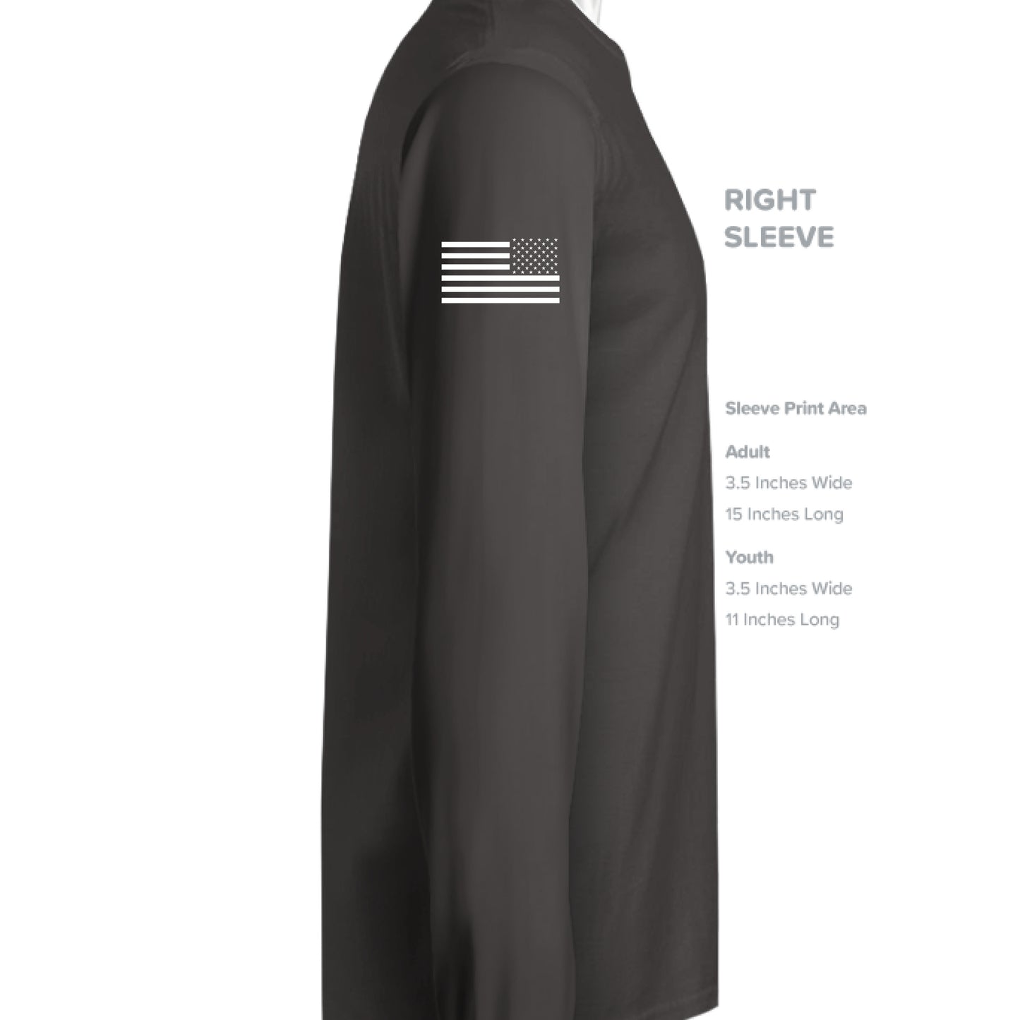 Iron Grey - SLEEVE_RIGHT