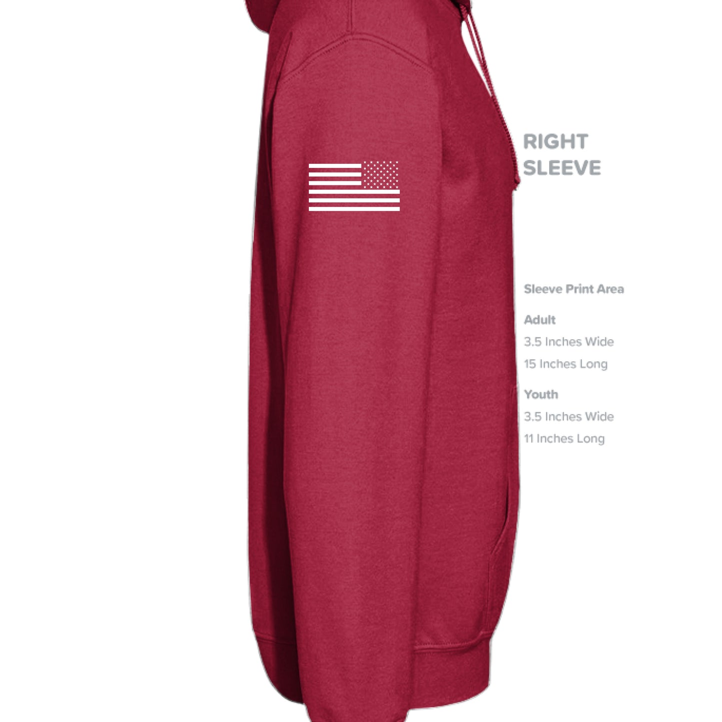 CHERRY RED - SLEEVE_RIGHT