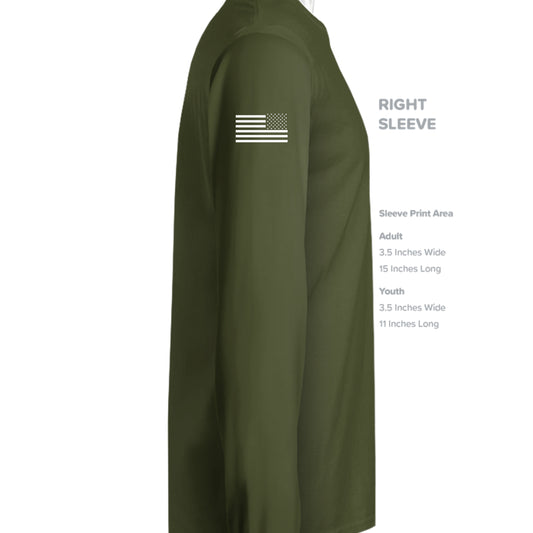 MILITARY GREEN - G240 - SLEEVE_RIGHT