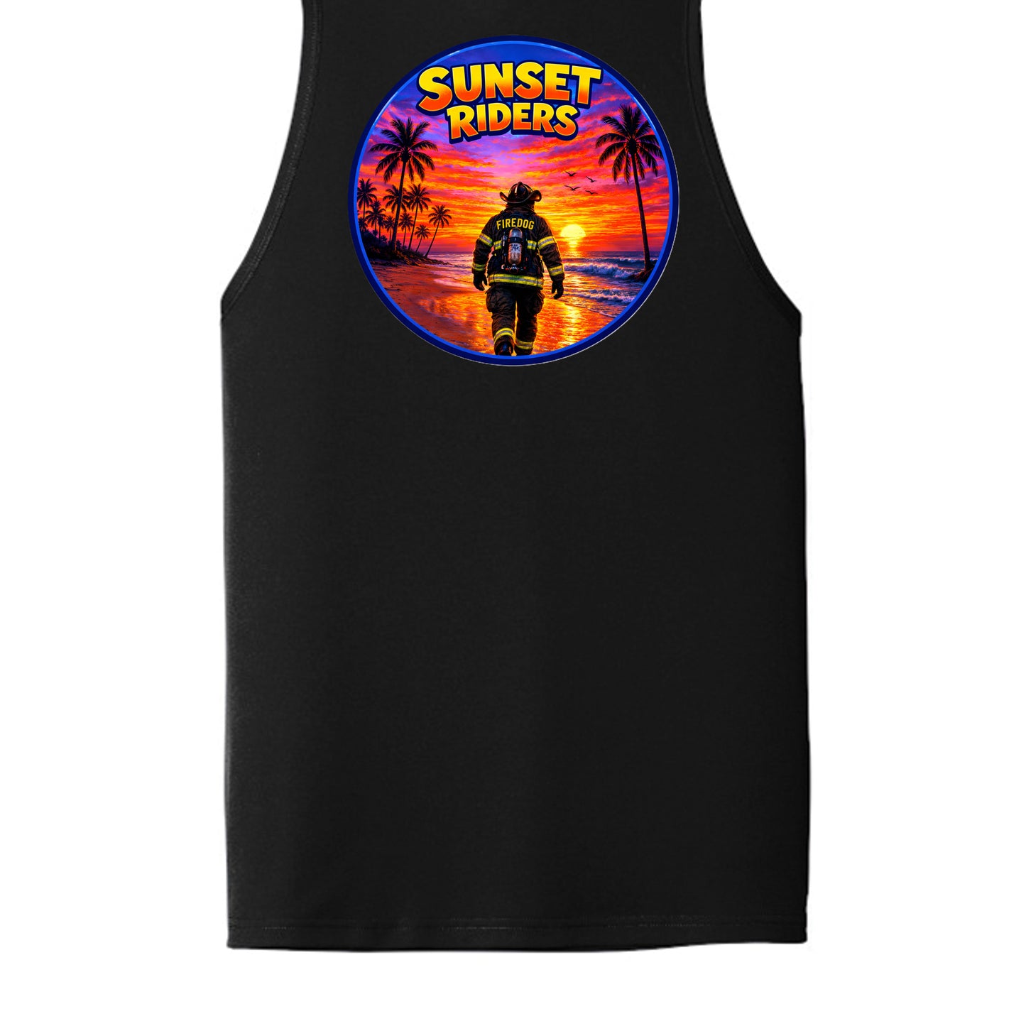 Black - ST356 - BACK