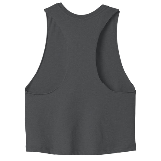 DARK GRY HEATHER - 6682 - BACK