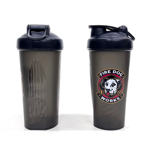 FireDog Works 600ml Shaker Bottle