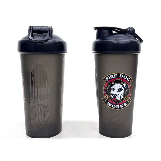 FireDog Works 600ml Shaker Bottle Firedog Works