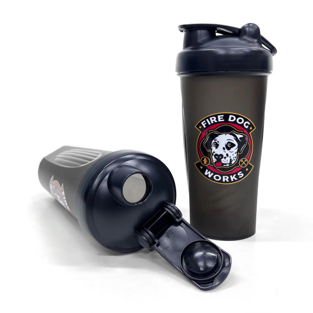 FireDog Works 600ml Shaker Bottle