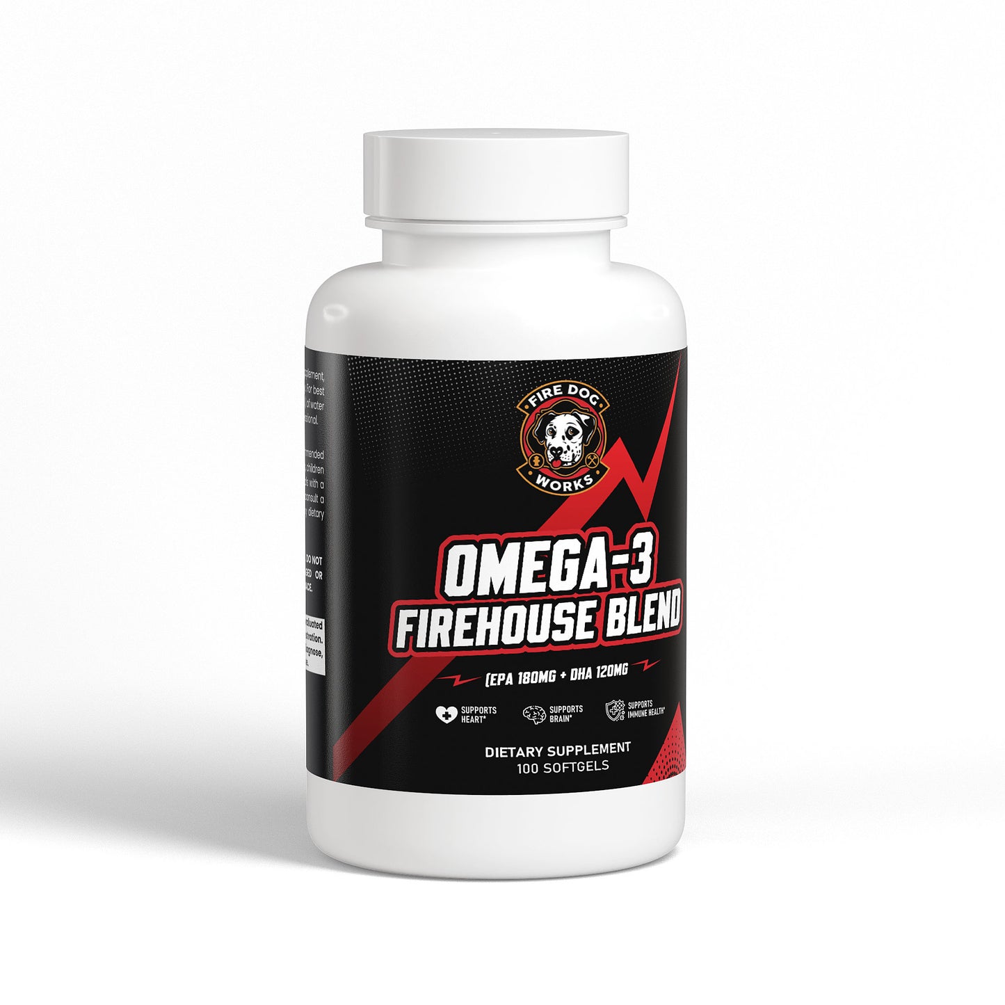 Omega-3 EPA 180mg + DHA 120mg
