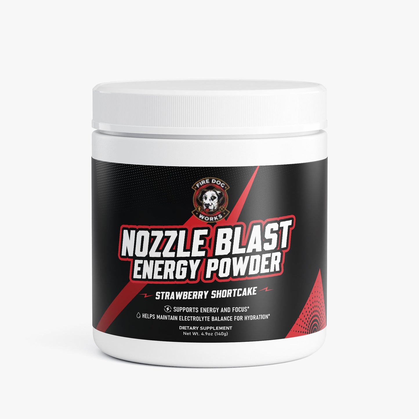 Energy Powder (Strawberry Shortcake)