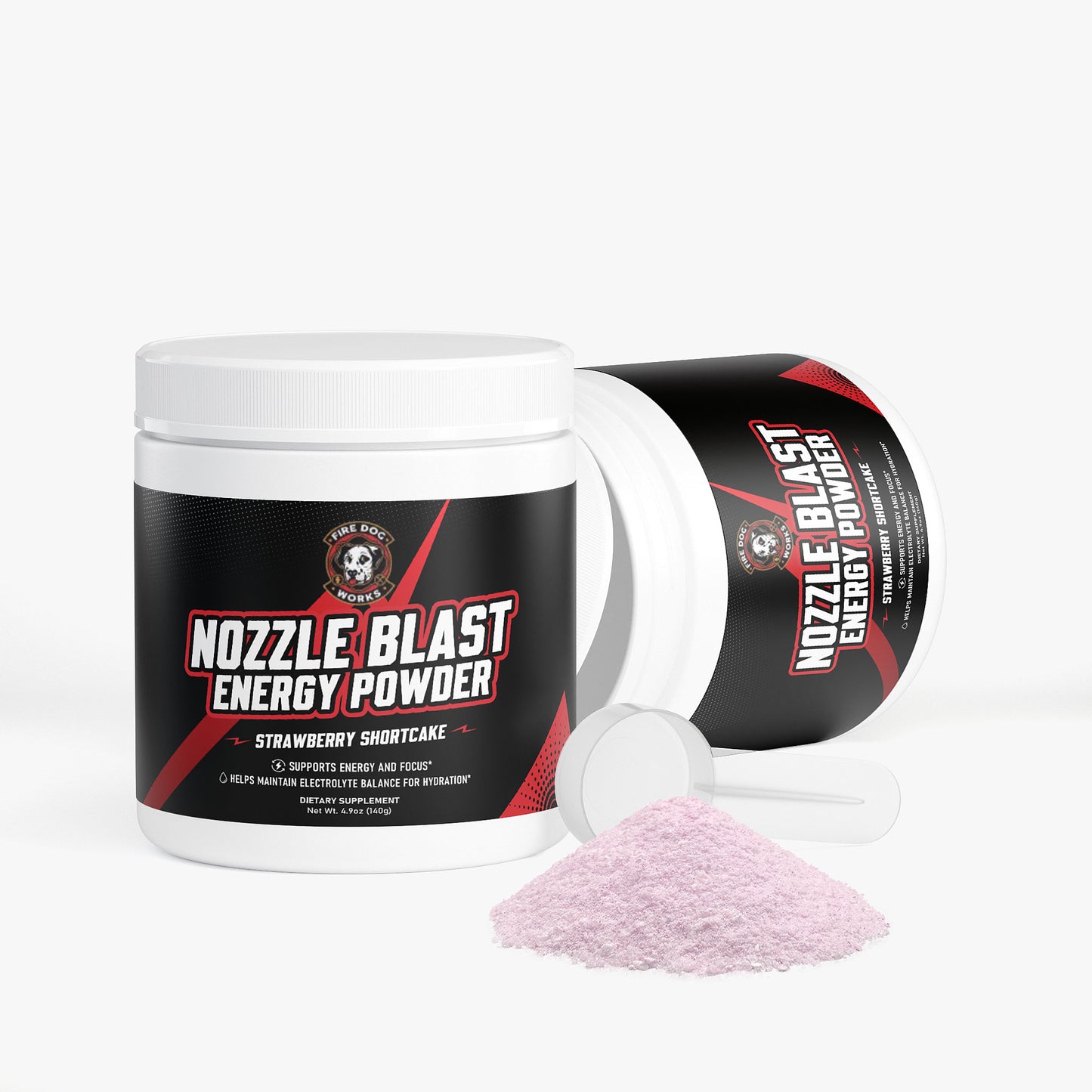 Energy Powder (Strawberry Shortcake)