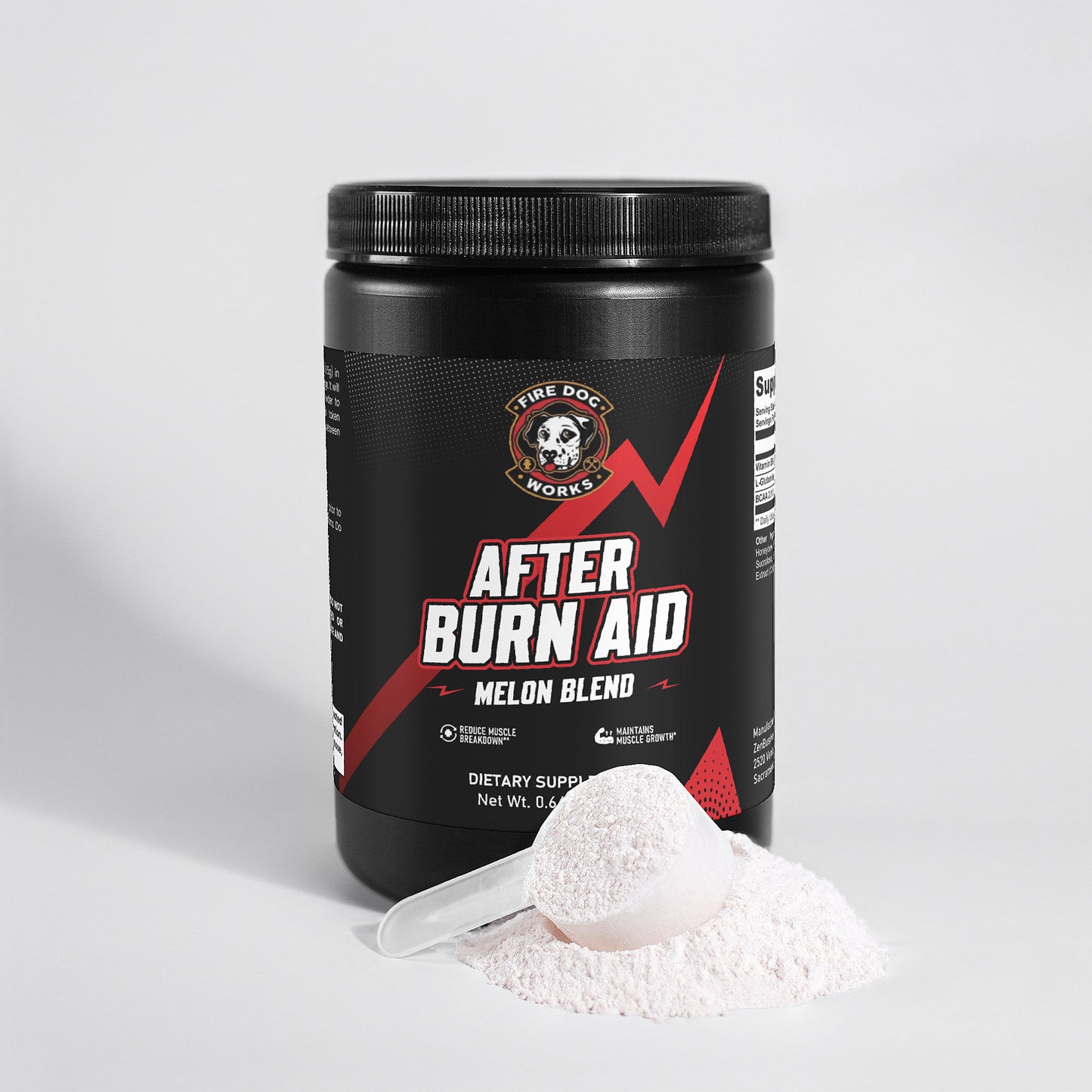 BCAA Post Workout Powder (Honeydew/Watermelon)