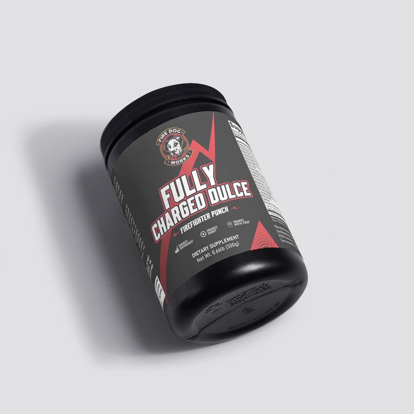 Nitric Shock Pre-Workout Powder (Fruit Punch)