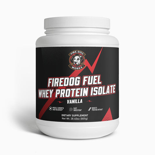 Advanced 100% Whey Protein Isolate (Vanilla)