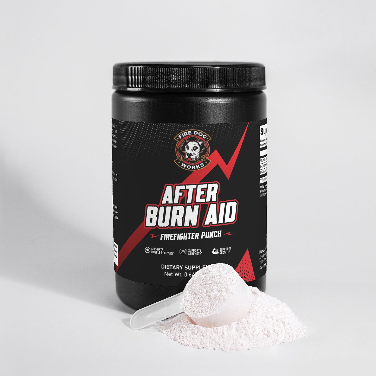 BCAA Shock Powder (Fruit Punch)