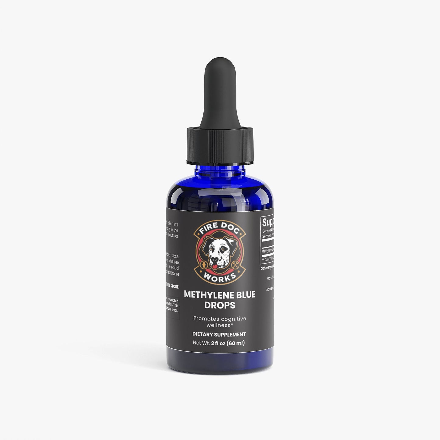 Methylene Blue Drops Firedog Works