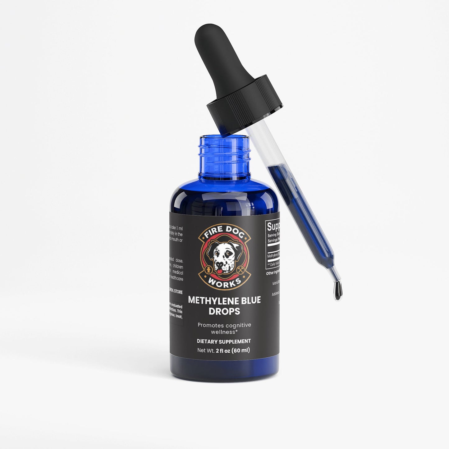 Methylene Blue Drops Firedog Works