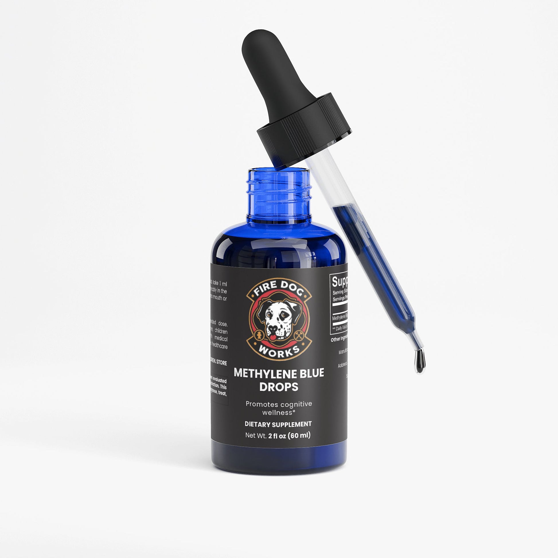 Methylene Blue Drops Firedog Works