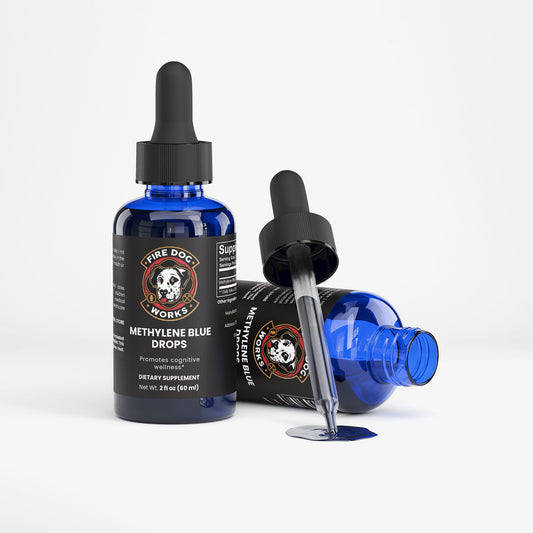 Methylene Blue Drops Firedog Works