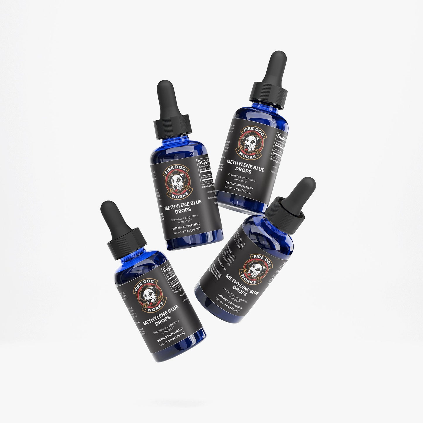 Methylene Blue Drops Firedog Works