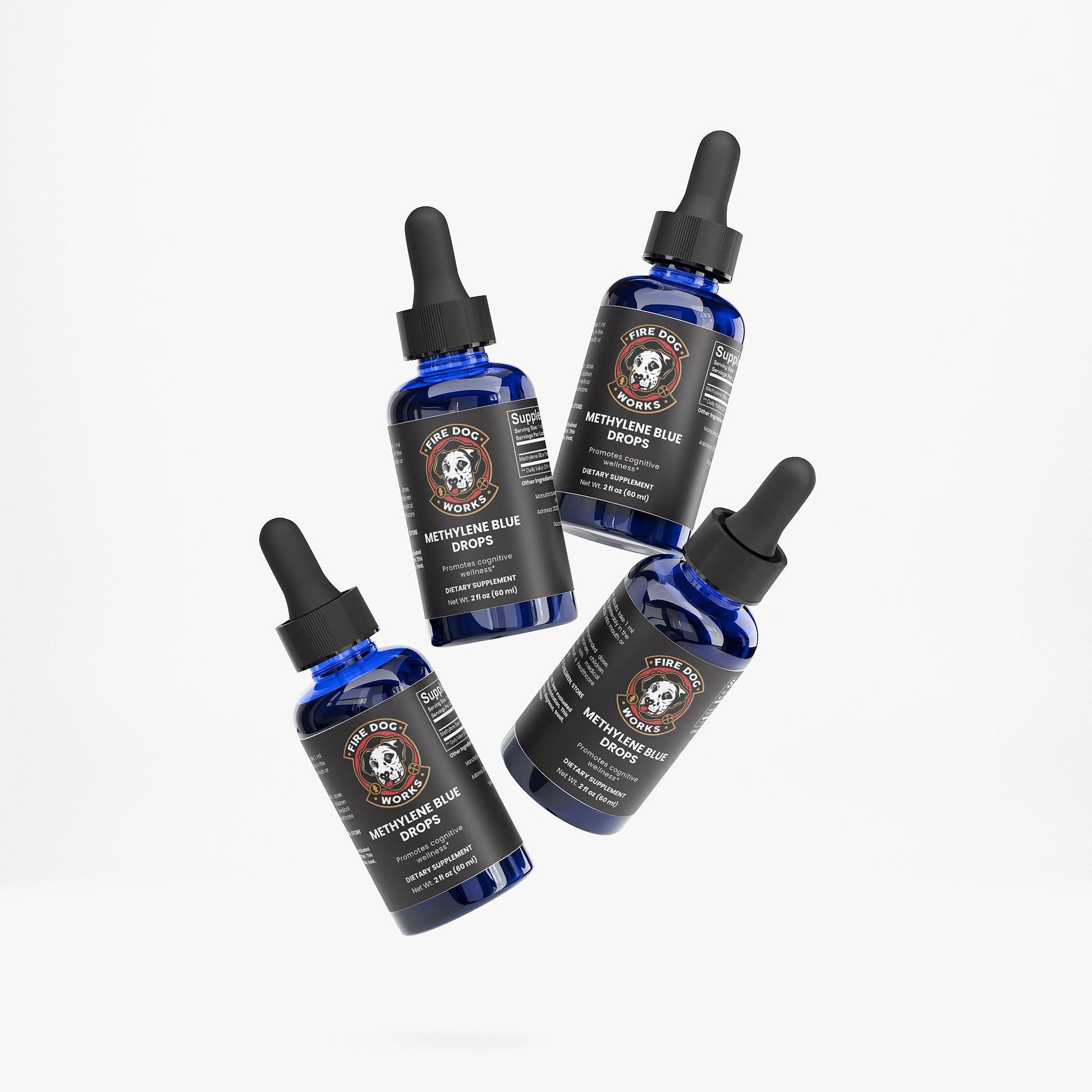 Methylene Blue Drops Firedog Works
