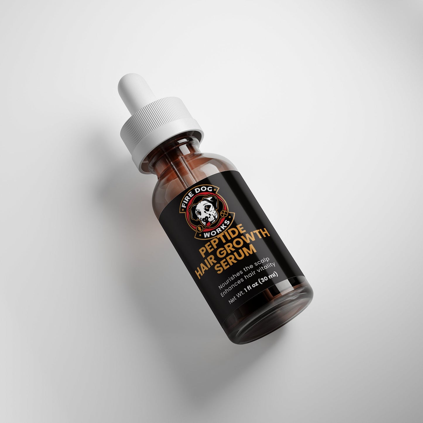 Peptide Hair Growth Serum Firedog Works