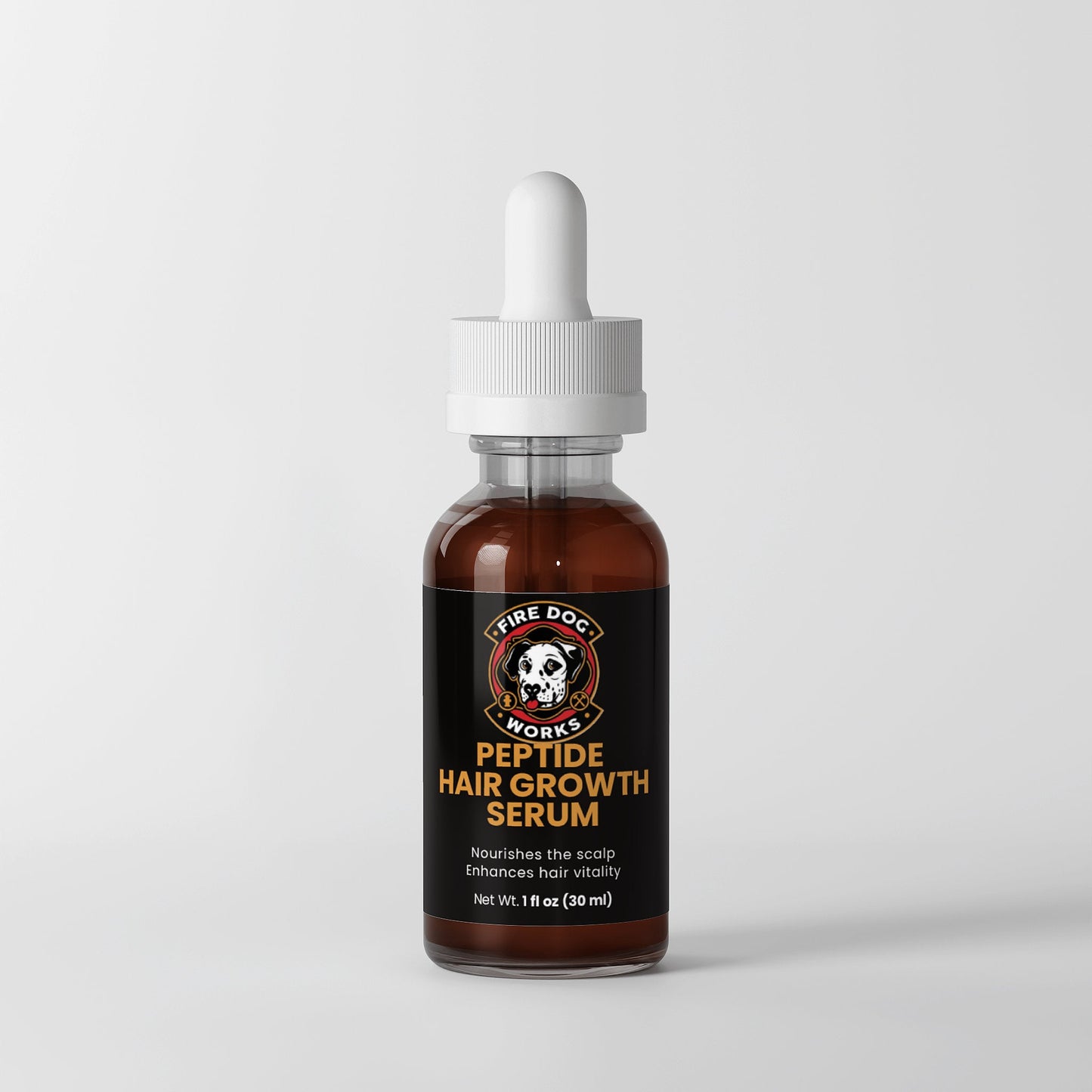 Peptide Hair Growth Serum Firedog Works