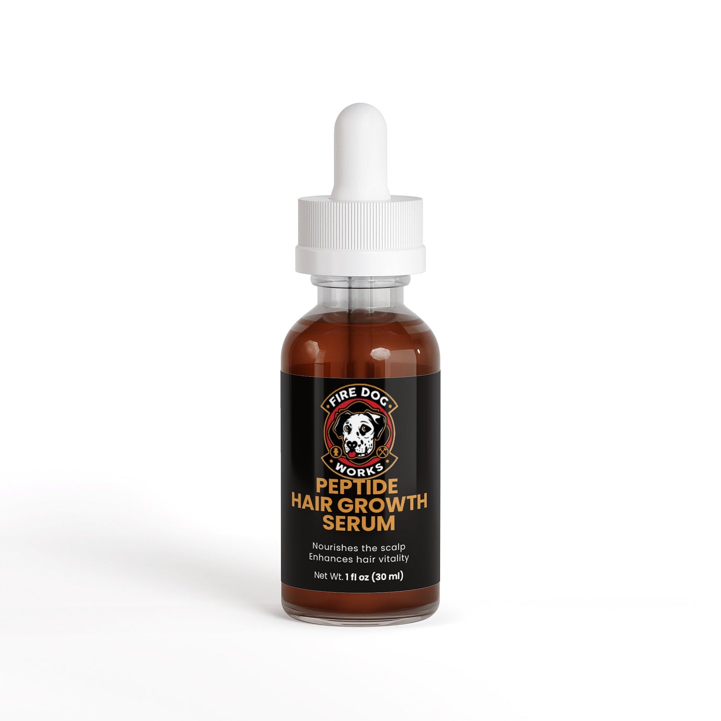 Peptide Hair Growth Serum Firedog Works