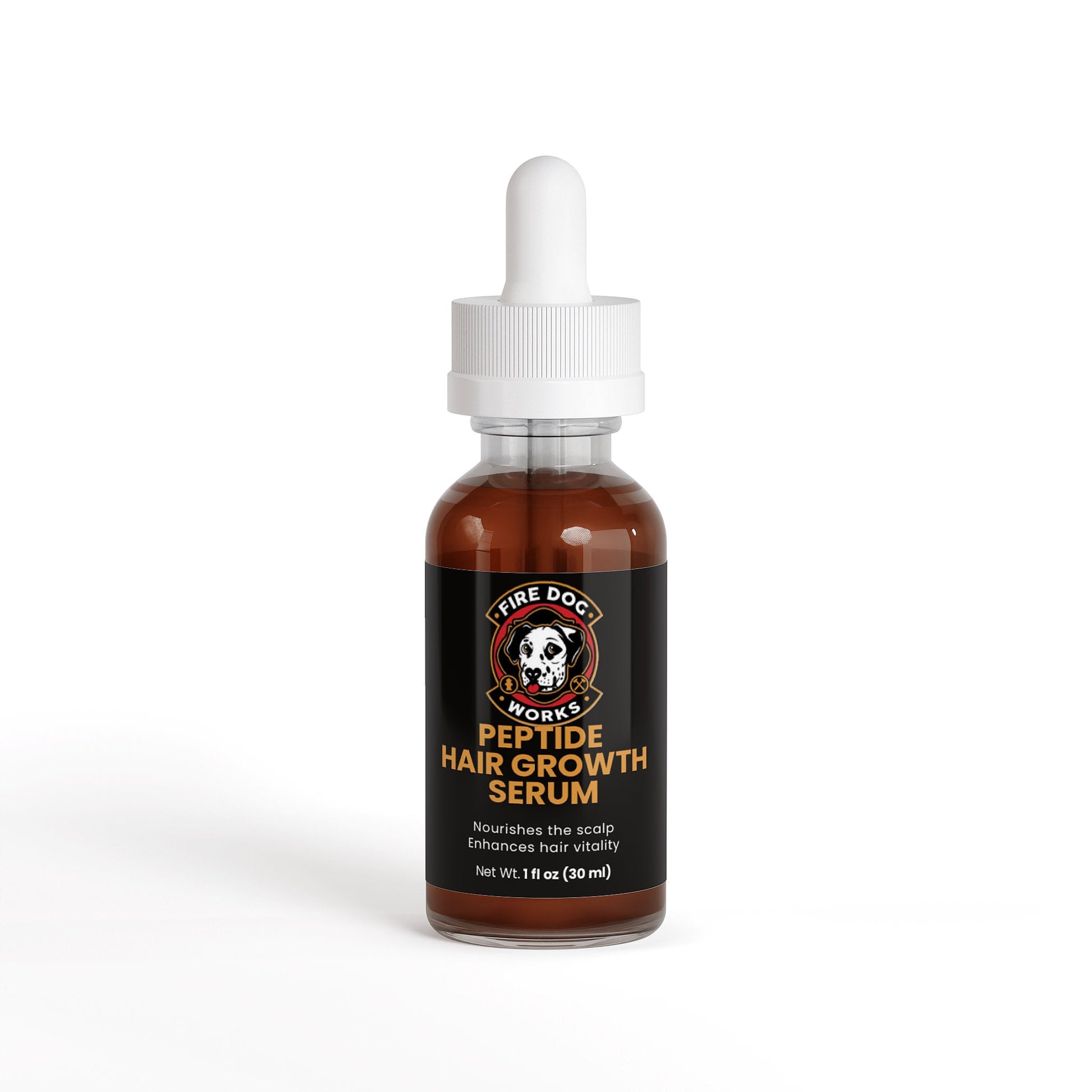 Peptide Hair Growth Serum Firedog Works