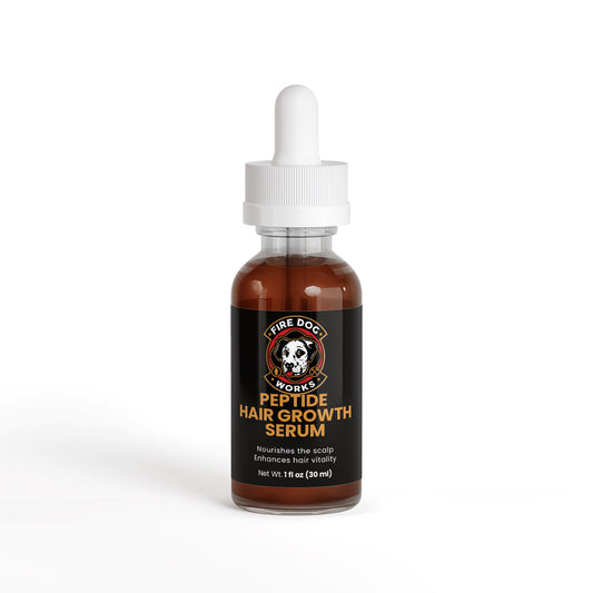 Peptide Hair Growth Serum Firedog Works