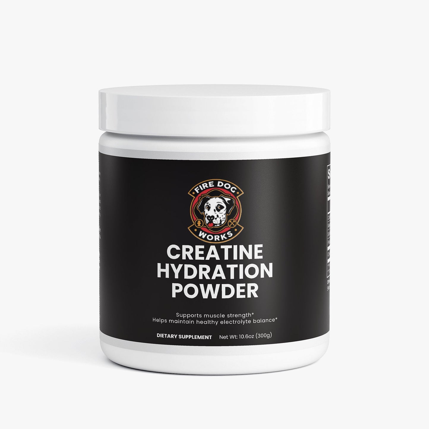 Creatine Hydration Powder Firedog Works