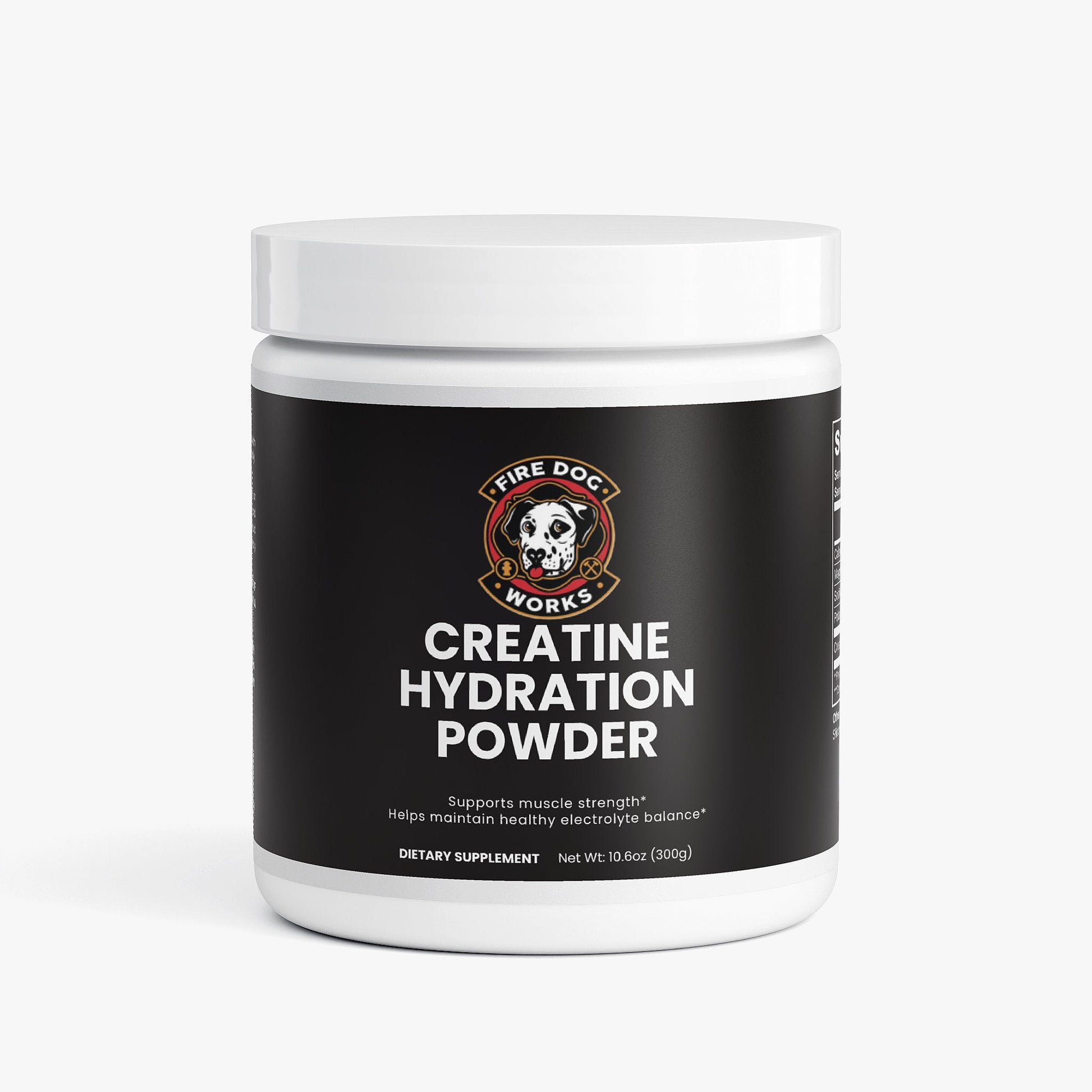 Creatine Hydration Powder Firedog Works